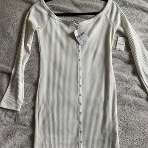 Forever 21 off the shoulder dress